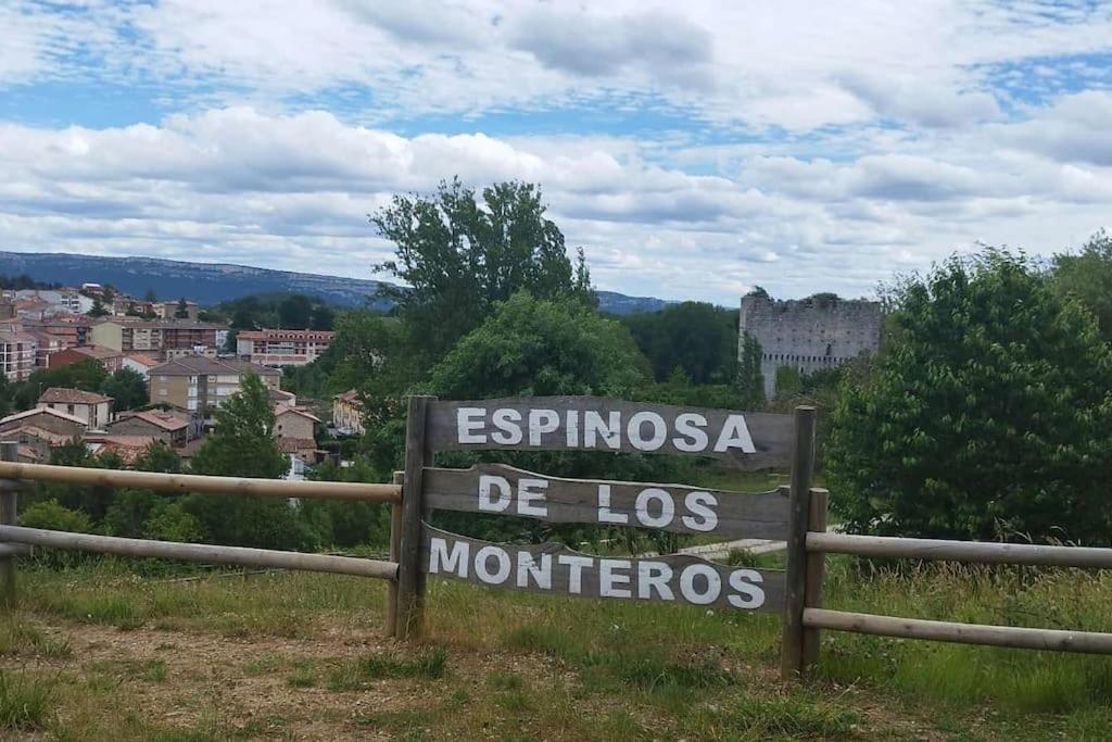 Espectacular Casa Rural En Espinosa de los Monteros מראה חיצוני תמונה
